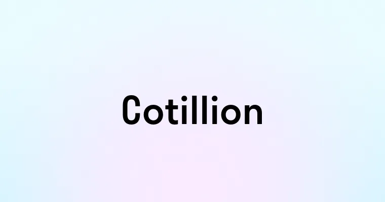 Cotillion