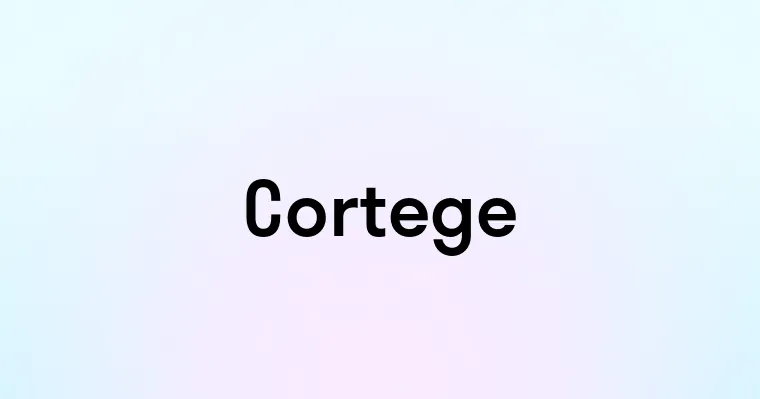 Cortege