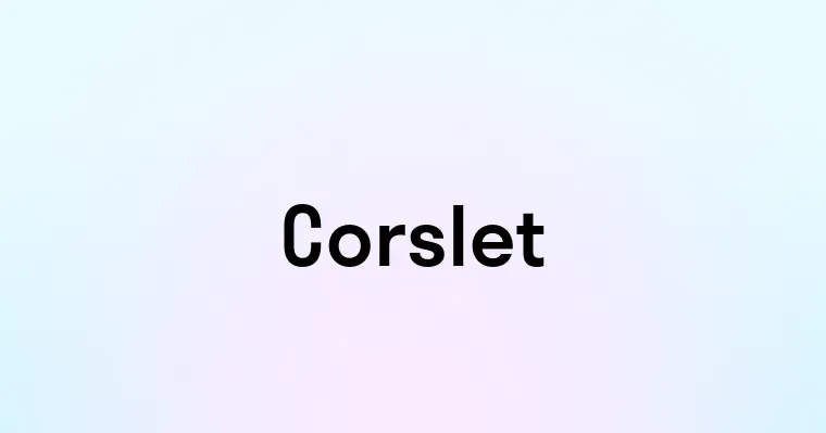 Corslet