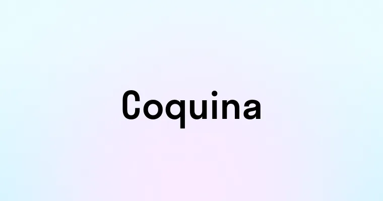 Coquina