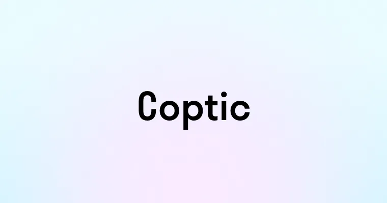 Coptic