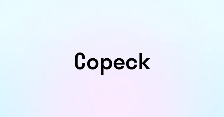 Copeck