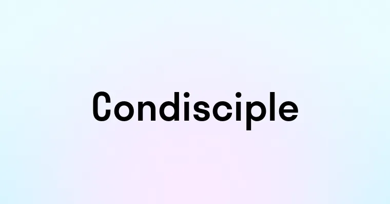 Condisciple