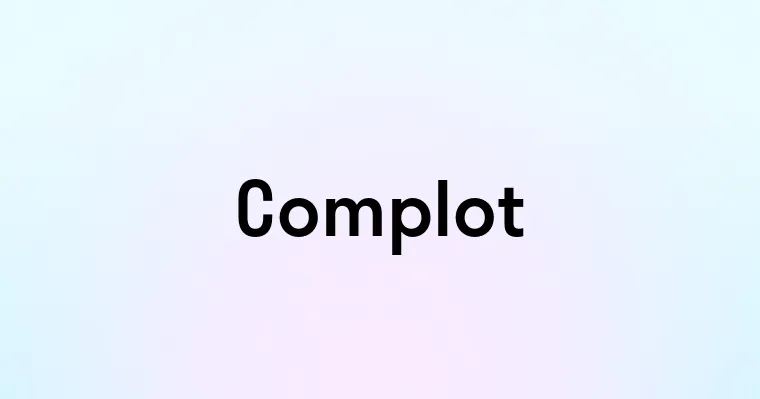 Complot