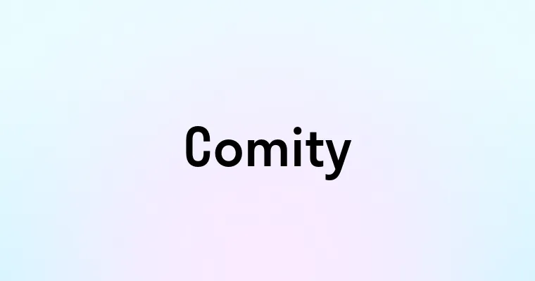 Comity