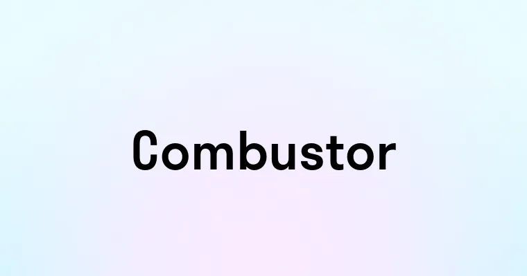 Combustor