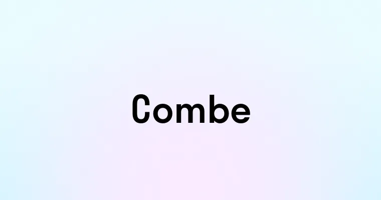 Combe