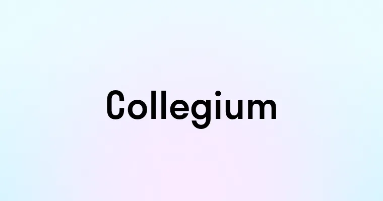 Collegium