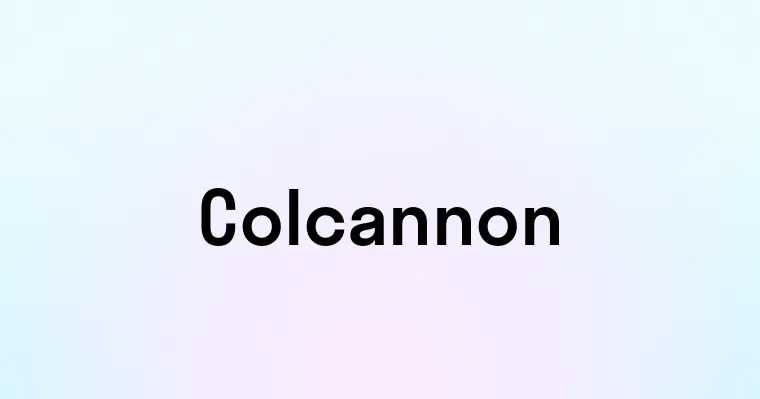 Colcannon