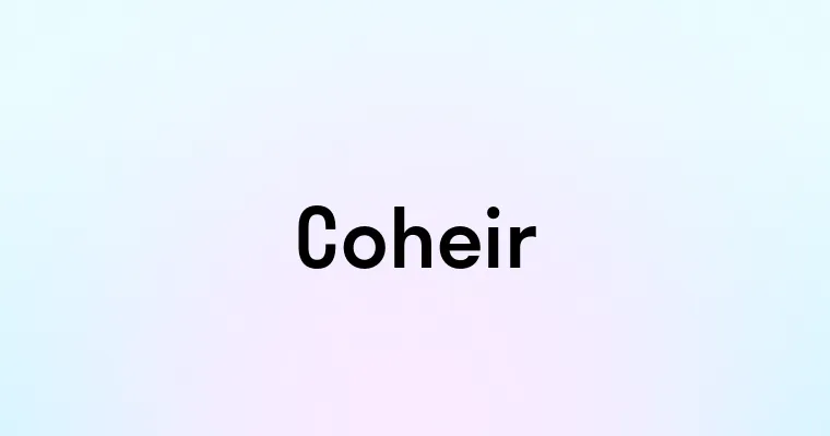 Coheir