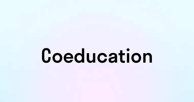 Coeducation