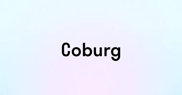 Coburg