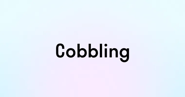 Cobbling