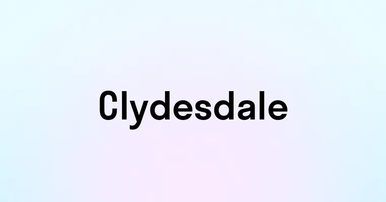 Clydesdale