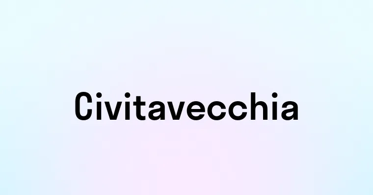 Civitavecchia