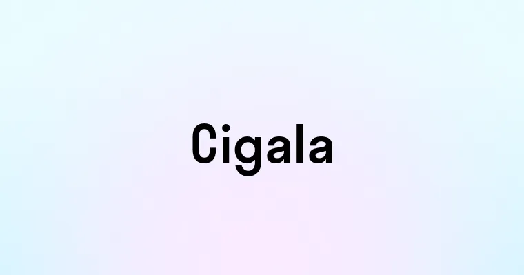 Cigala