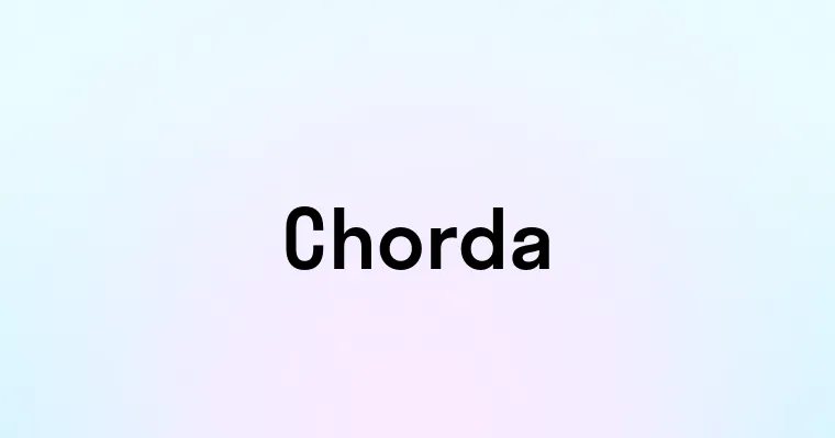 Chorda