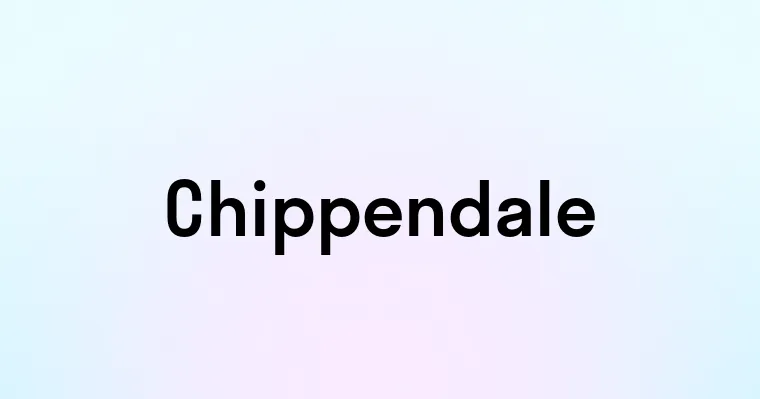 Chippendale