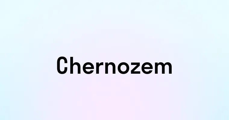 Chernozem