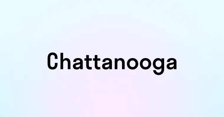 Chattanooga