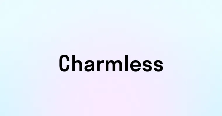 Charmless