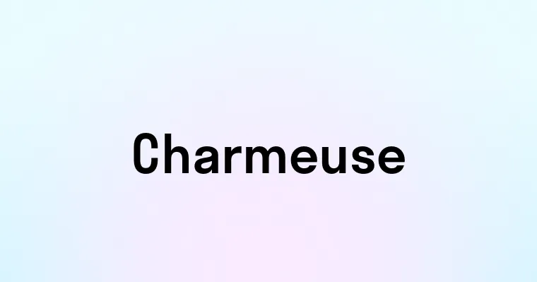 Charmeuse