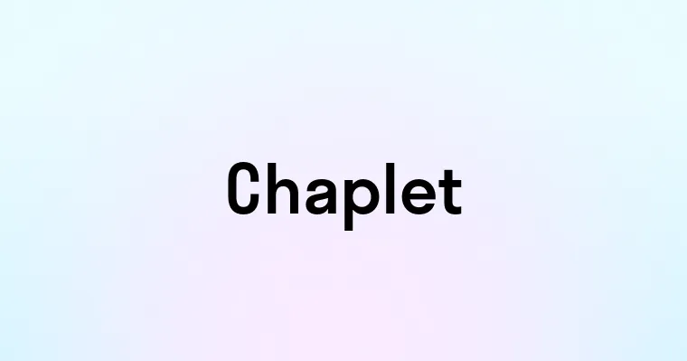 Chaplet