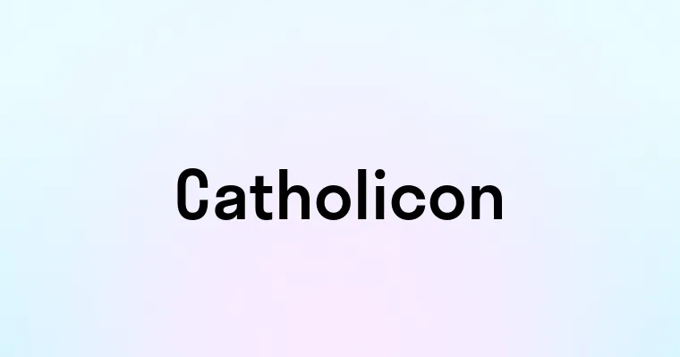 Catholicon