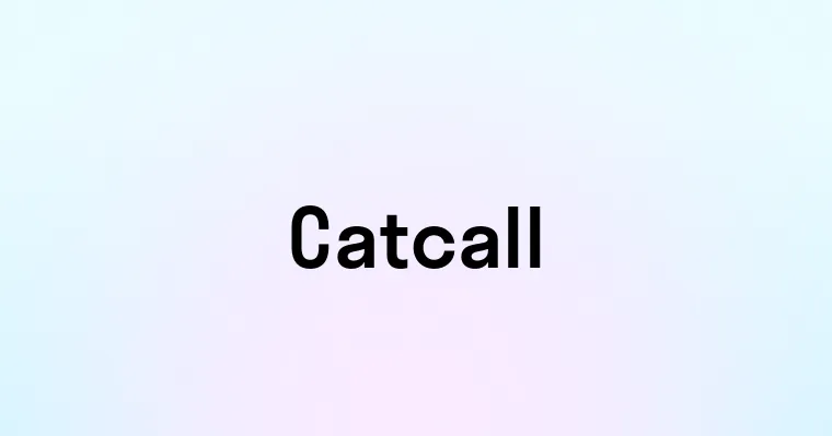 Catcall