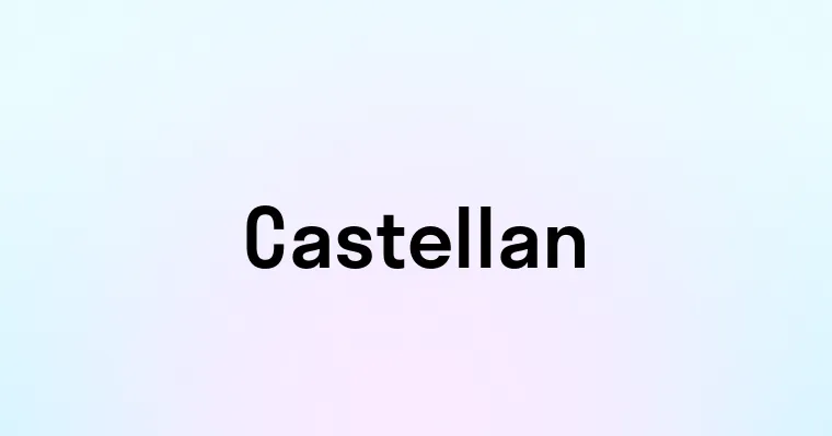 Castellan