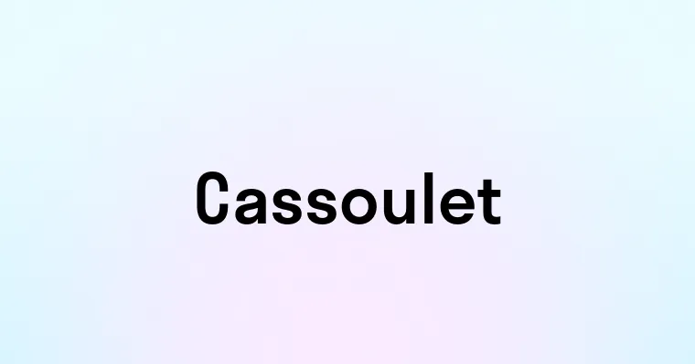 Cassoulet