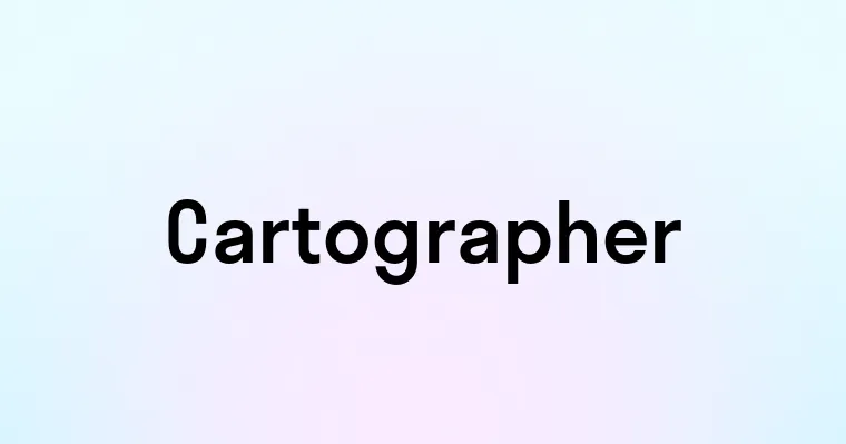 Cartographer