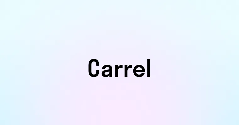 Carrel