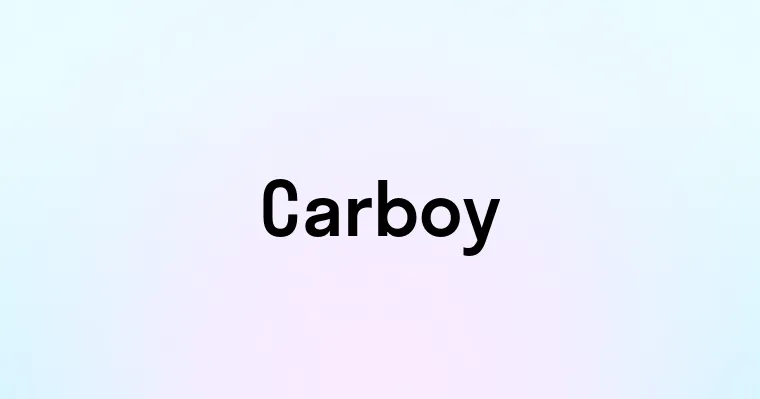 Carboy