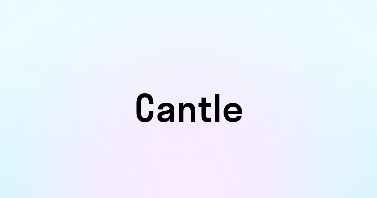 Cantle