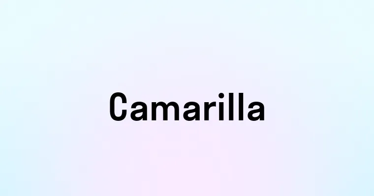 Camarilla