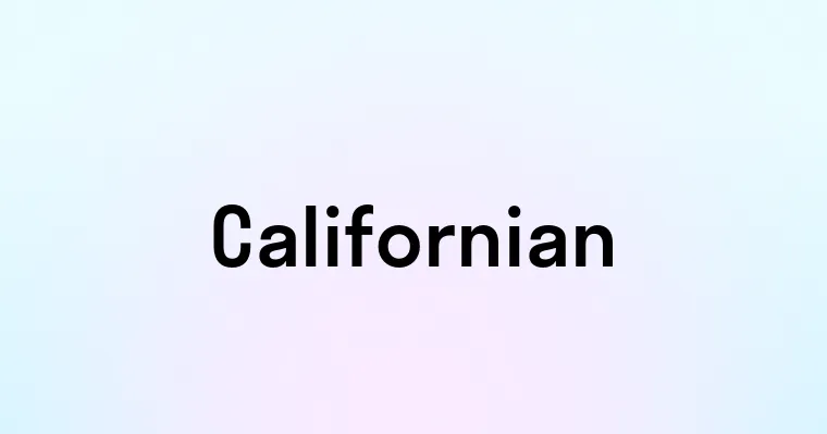 Californian