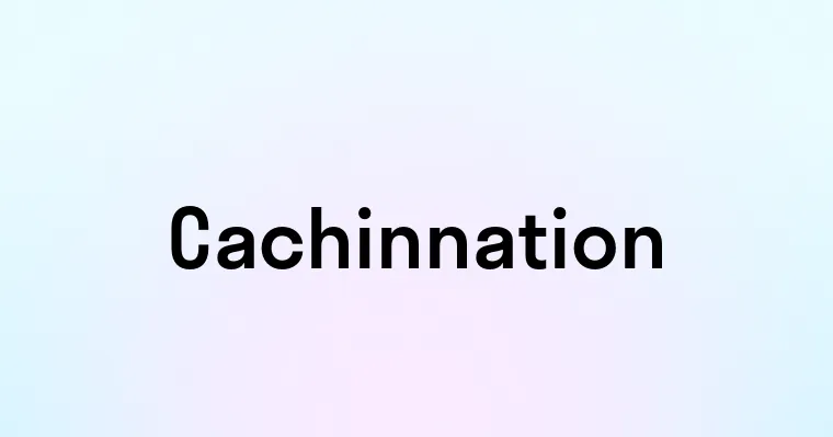 Cachinnation