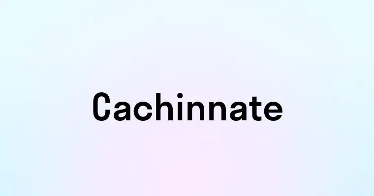 Cachinnate