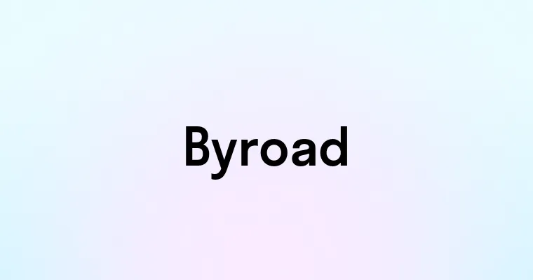 Byroad