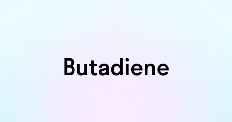 Butadiene