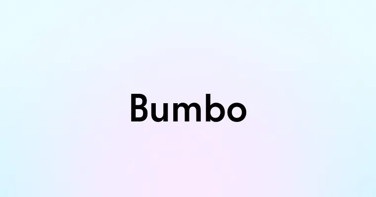 Bumbo