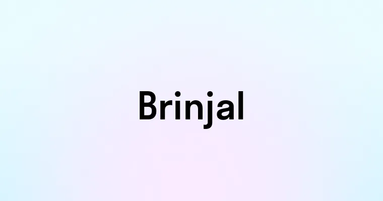 Brinjal