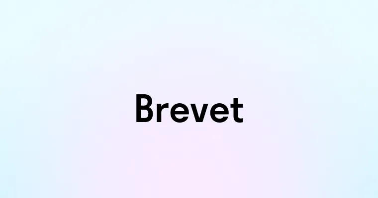 Brevet