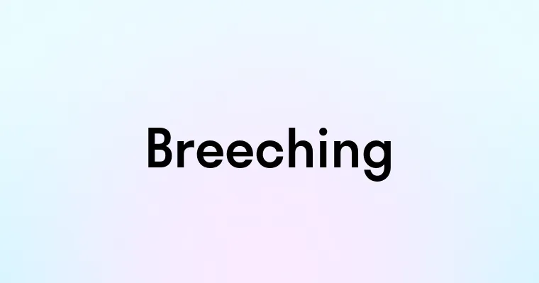 Breeching