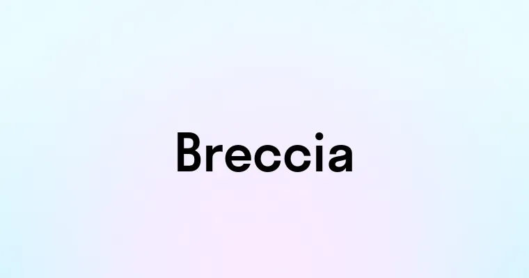 Breccia