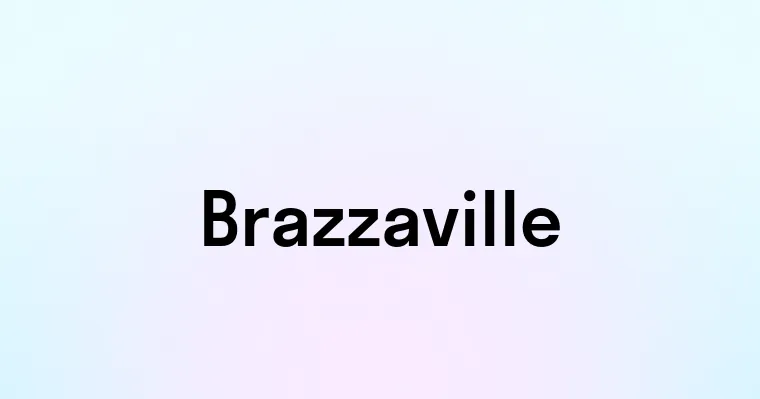 Brazzaville