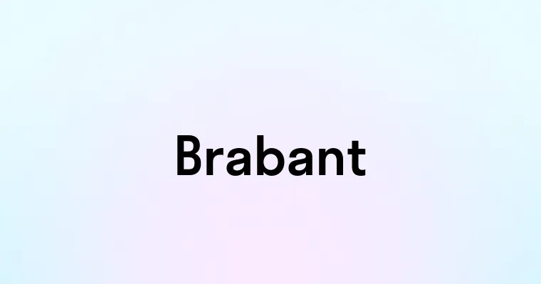 Brabant