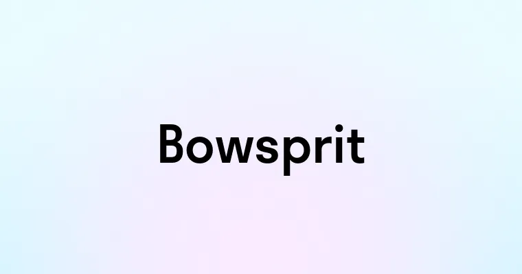 Bowsprit