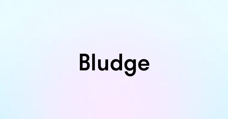 Bludge